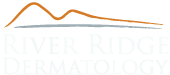 The River Ridge Dermatology logo