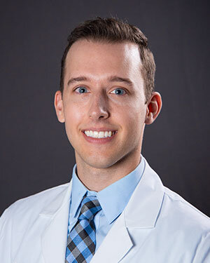 A photo of Doctor Jared Brackenrich