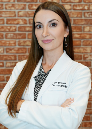 A photo of Doctor Aleksandra Brown