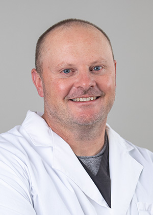 A photo of Dr. Chad Johnston